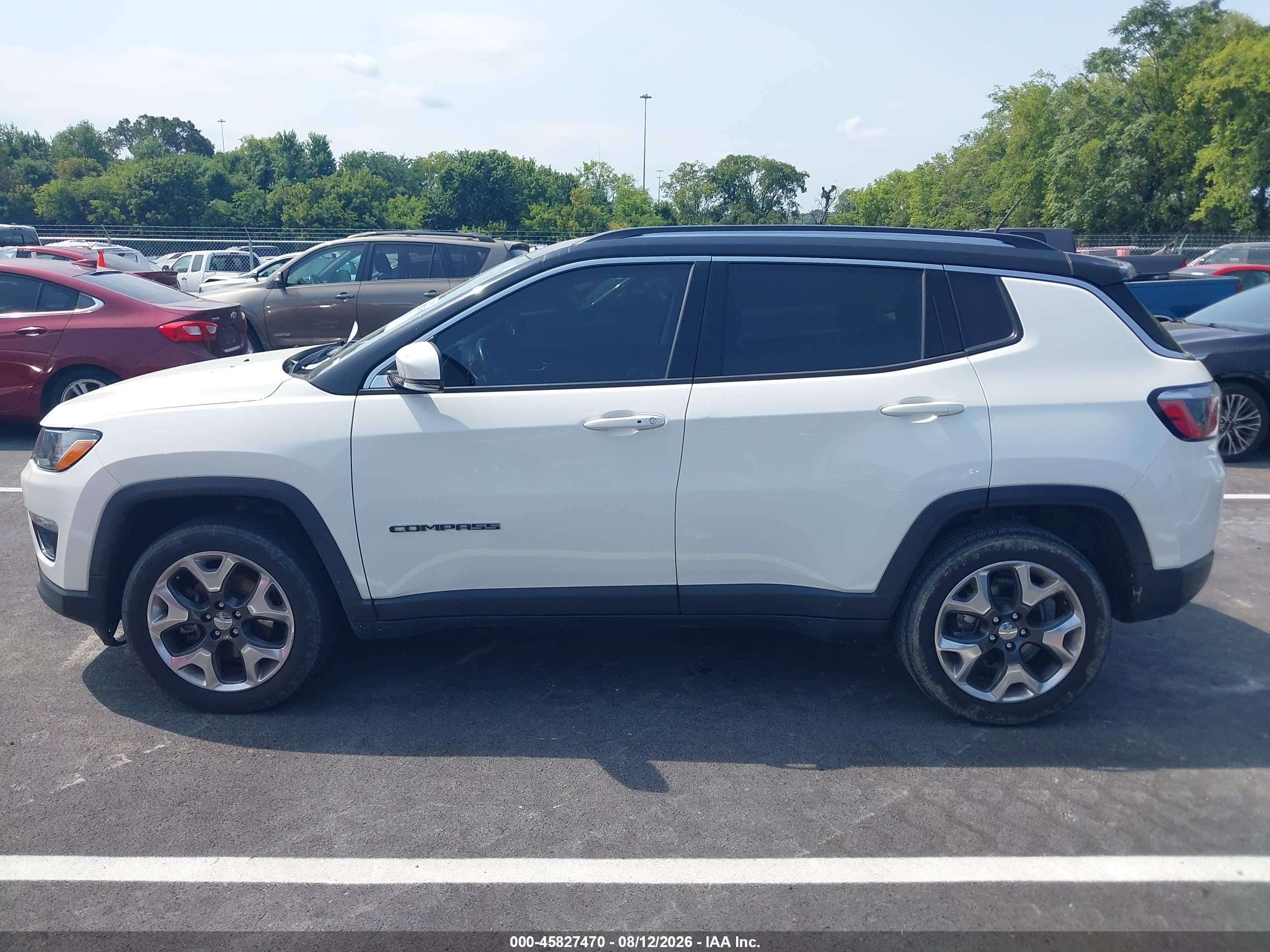 2018 JEEP COMPASS LIMITED 4X4