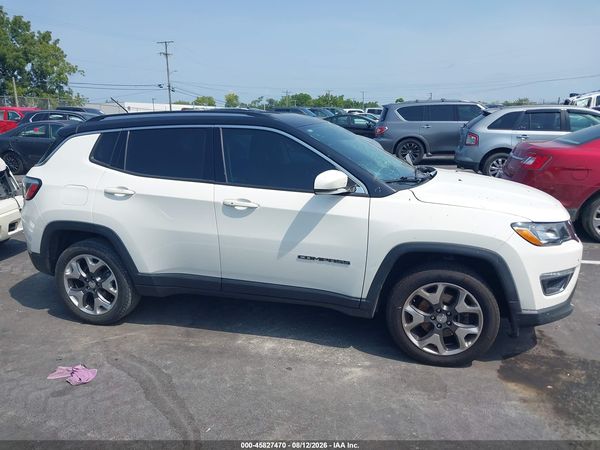 2018 JEEP COMPASS LIMITED 4X4