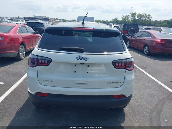 2018 JEEP COMPASS LIMITED 4X4