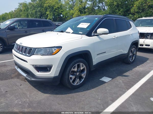 2018 JEEP COMPASS LIMITED 4X4