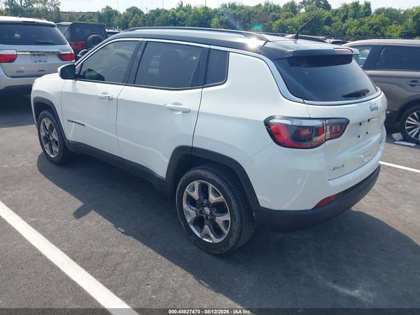 2018 JEEP COMPASS LIMITED 4X4