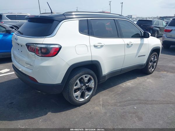 2018 JEEP COMPASS LIMITED 4X4