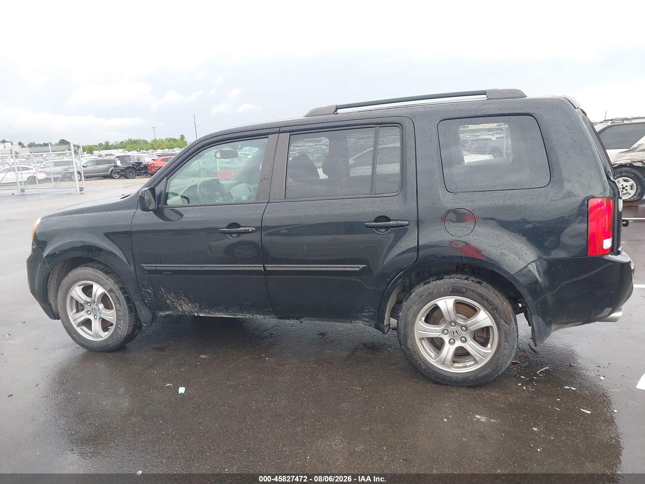 2012 HONDA PILOT EX-L
