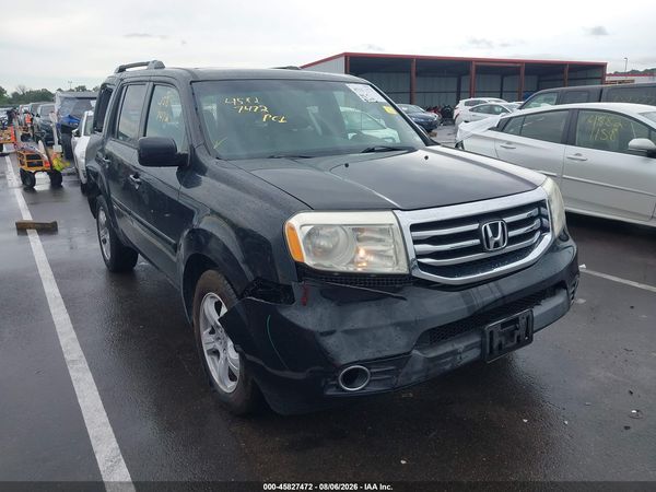 2012 HONDA PILOT EX-L