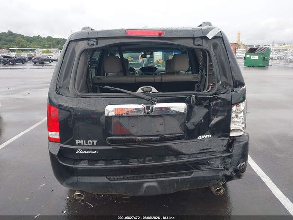 2012 HONDA PILOT EX-L