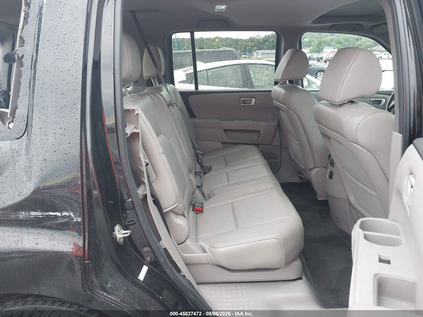 2012 HONDA PILOT EX-L