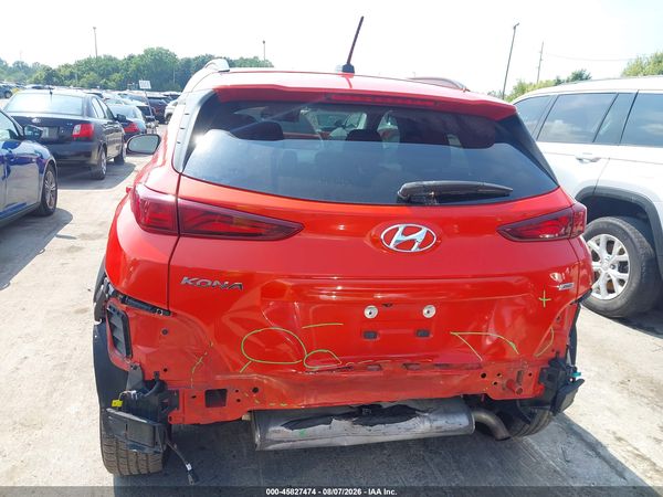 2019 HYUNDAI KONA SEL