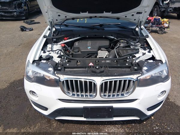 2016 BMW X3 XDRIVE28I