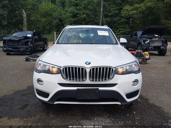 2016 BMW X3 XDRIVE28I