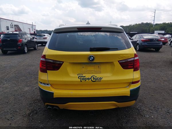 2016 BMW X3 XDRIVE28I