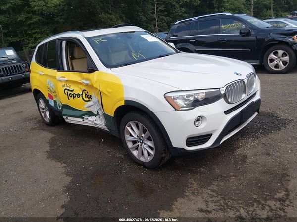 2016 BMW X3 XDRIVE28I