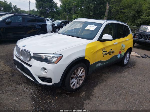 2016 BMW X3 XDRIVE28I