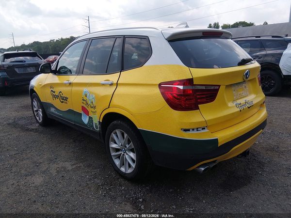 2016 BMW X3 XDRIVE28I
