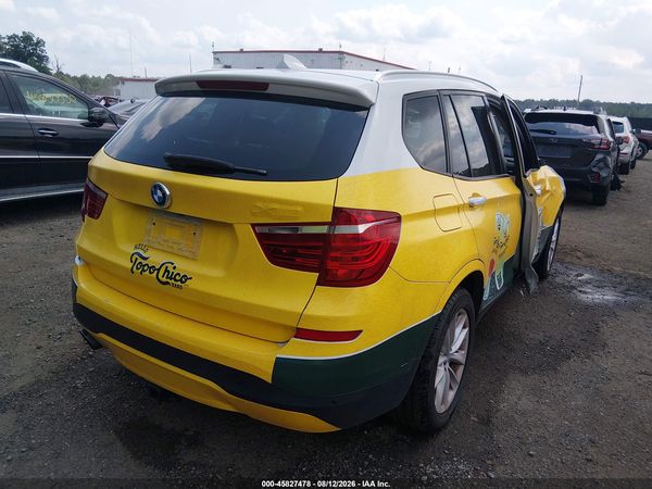 2016 BMW X3 XDRIVE28I