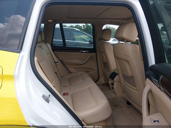 2016 BMW X3 XDRIVE28I