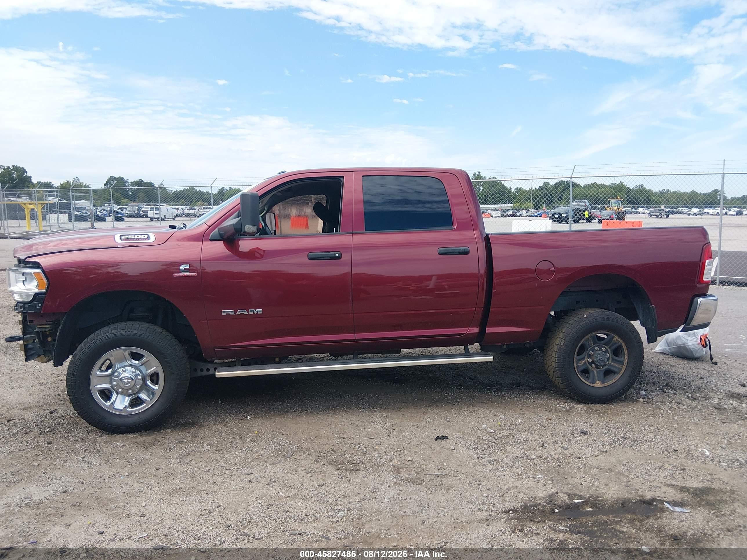 2019 RAM 2500 TRADESMAN  4X4 6'4 BOX