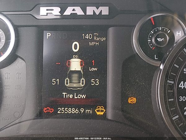 2019 RAM 2500 TRADESMAN  4X4 6'4 BOX
