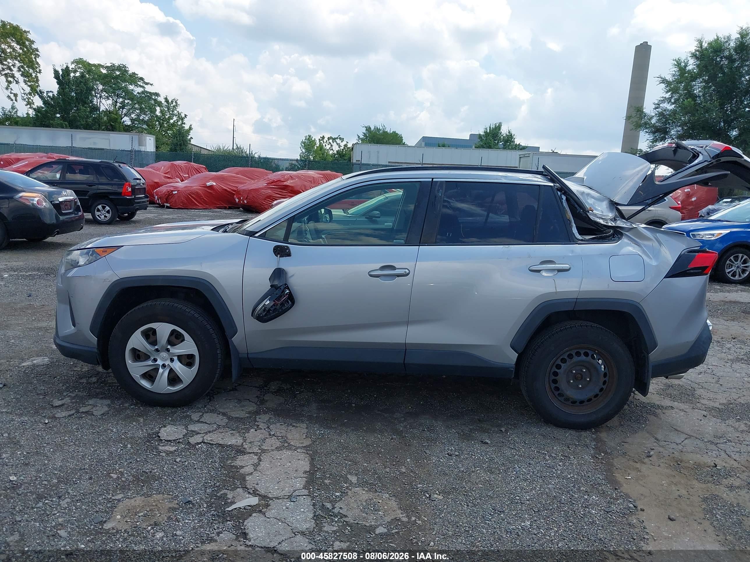 2019 TOYOTA RAV4 LE