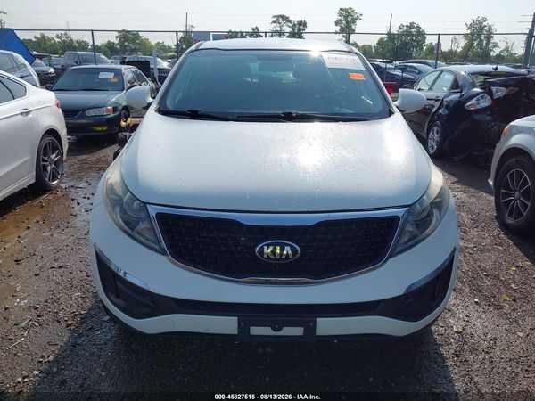 2016 KIA SPORTAGE LX