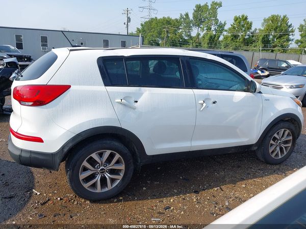 2016 KIA SPORTAGE LX