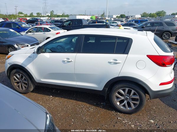 2016 KIA SPORTAGE LX