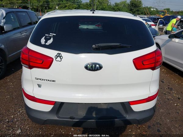 2016 KIA SPORTAGE LX