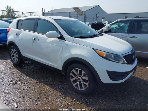 2016 KIA SPORTAGE LX
