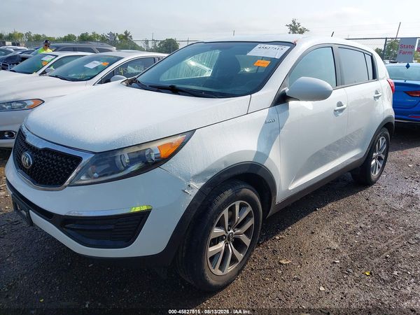 2016 KIA SPORTAGE LX