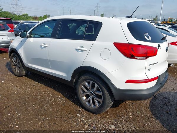 2016 KIA SPORTAGE LX
