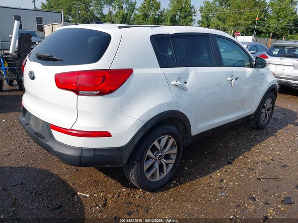 2016 KIA SPORTAGE LX