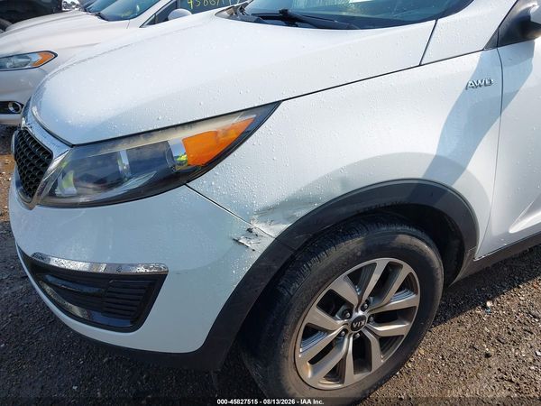 2016 KIA SPORTAGE LX