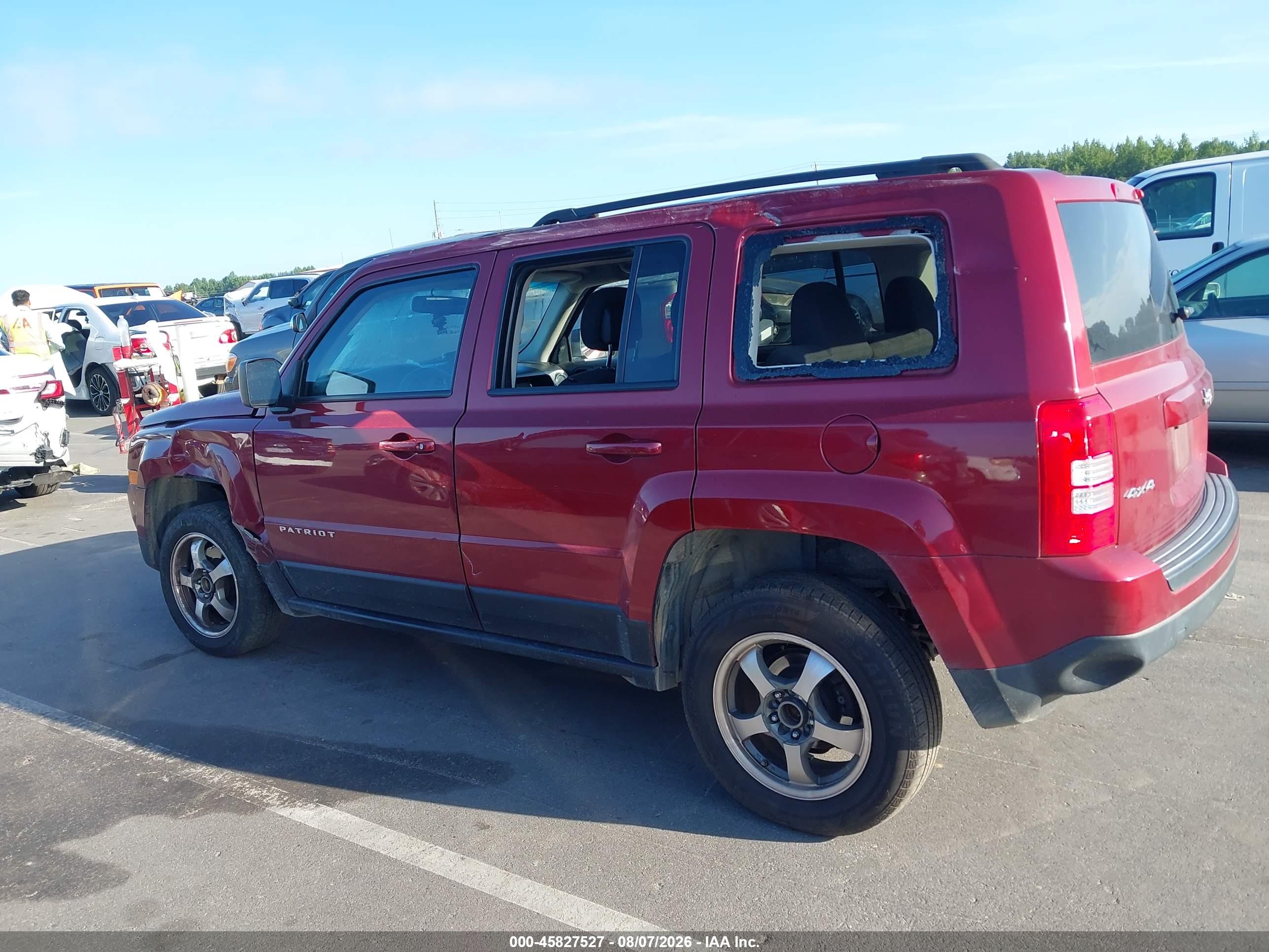 2017 JEEP PATRIOT SPORT