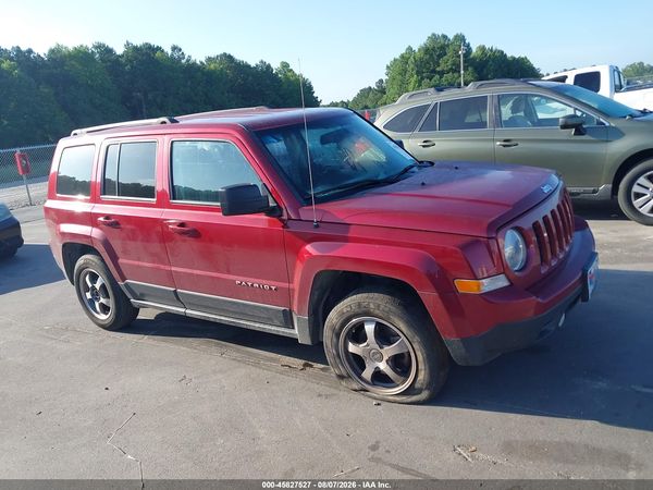 2017 JEEP PATRIOT SPORT