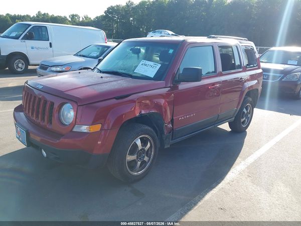 2017 JEEP PATRIOT SPORT