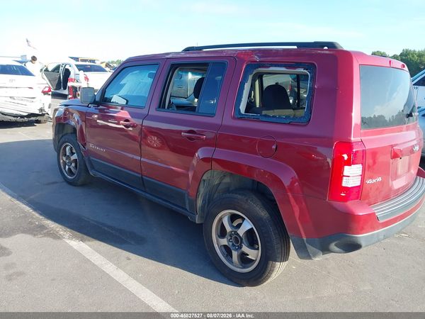 2017 JEEP PATRIOT SPORT