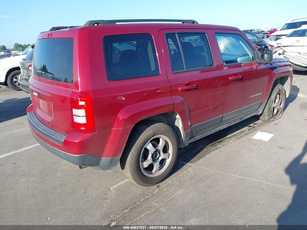 2017 JEEP PATRIOT SPORT