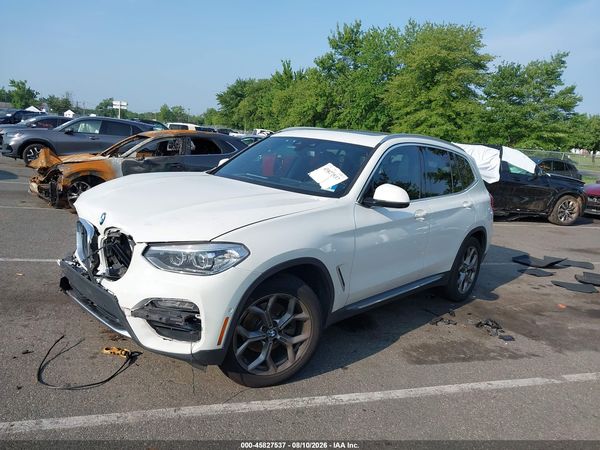 2020 BMW X3 XDRIVE30I