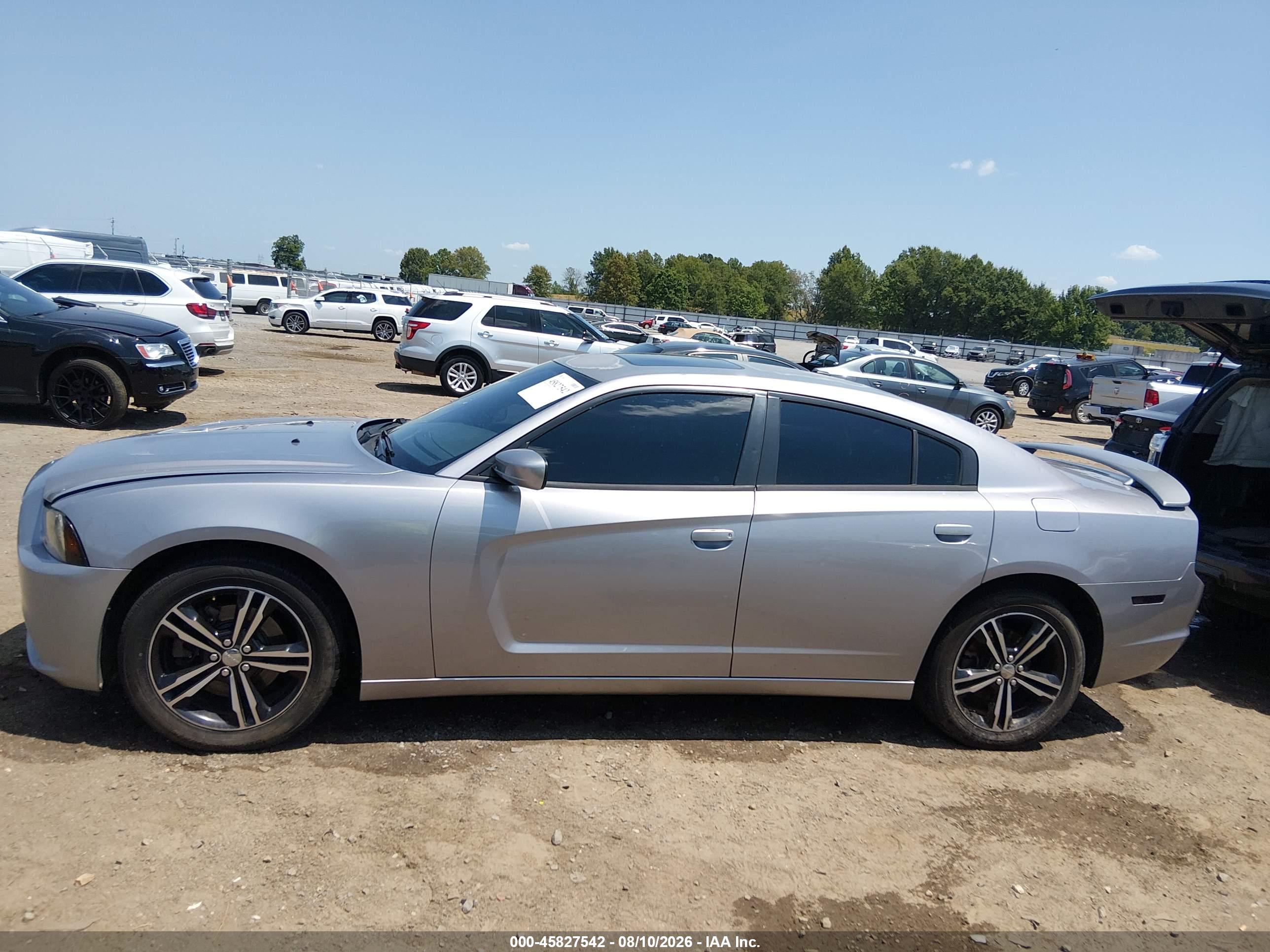 2014 DODGE CHARGER R/T MAX