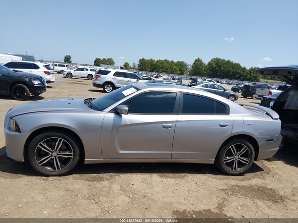 2014 DODGE CHARGER R/T MAX