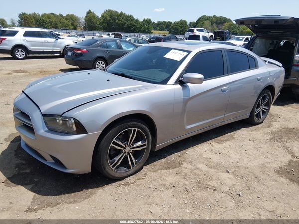 2014 DODGE CHARGER R/T MAX