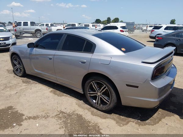 2014 DODGE CHARGER R/T MAX