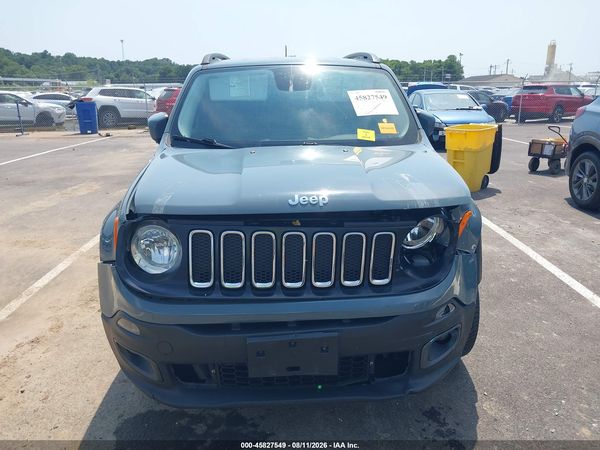 2017 JEEP RENEGADE LATITUDE