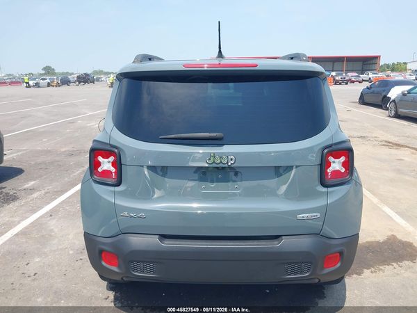2017 JEEP RENEGADE LATITUDE