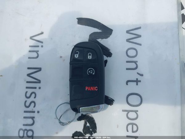 2017 JEEP RENEGADE LATITUDE