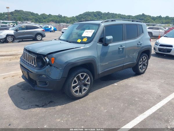 2017 JEEP RENEGADE LATITUDE