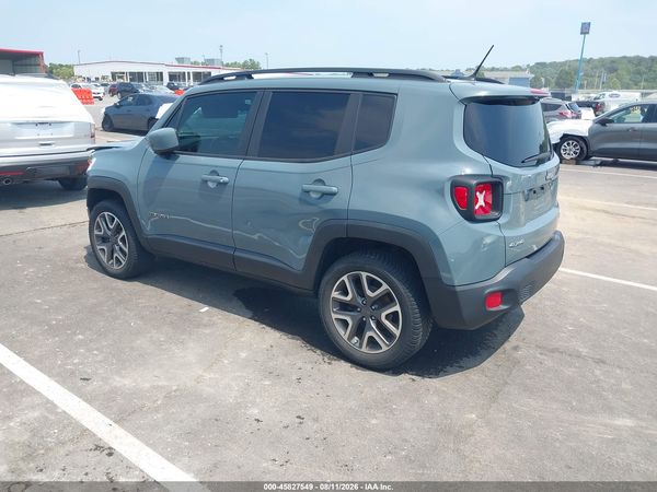 2017 JEEP RENEGADE LATITUDE