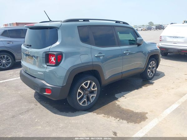 2017 JEEP RENEGADE LATITUDE