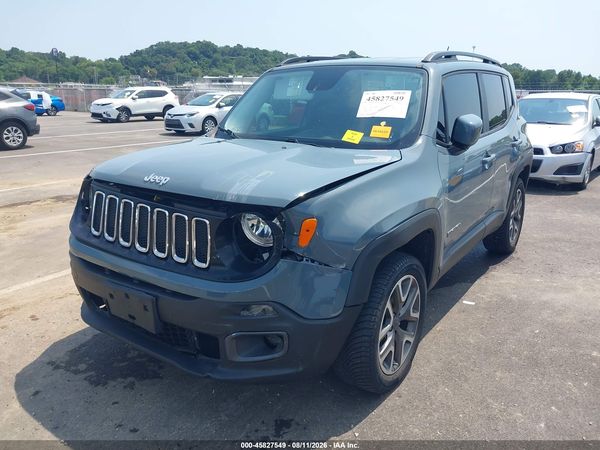 2017 JEEP RENEGADE LATITUDE