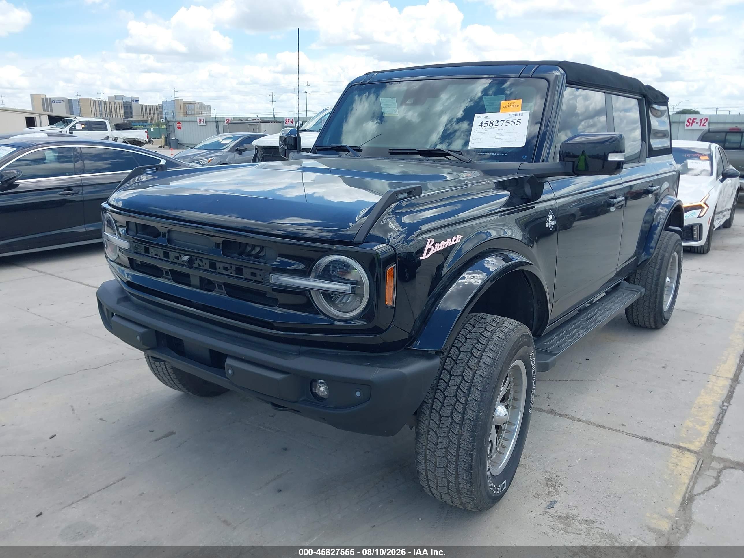 2023 FORD BRONCO OUTER BANKS — I2