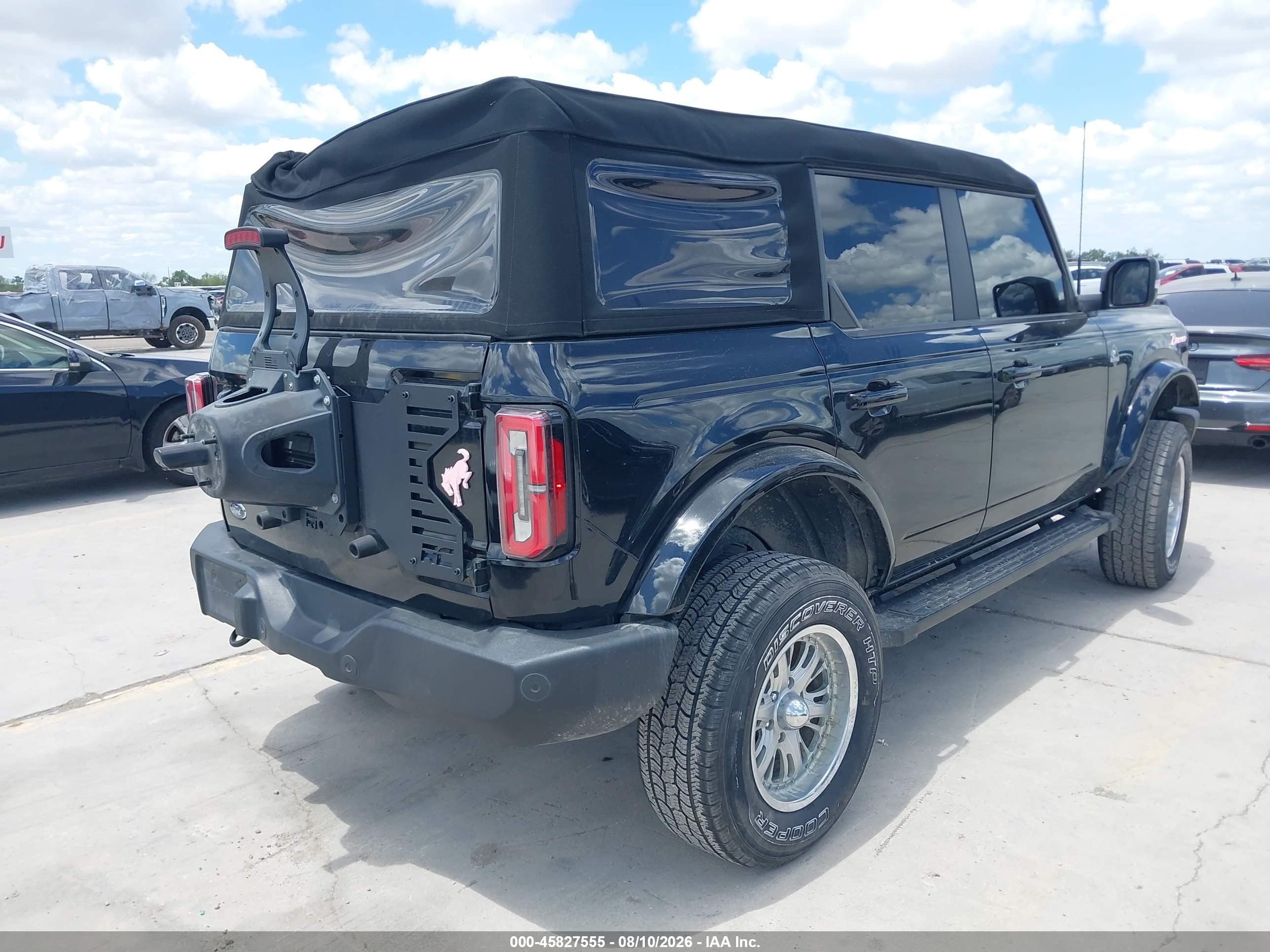2023 FORD BRONCO OUTER BANKS — I4